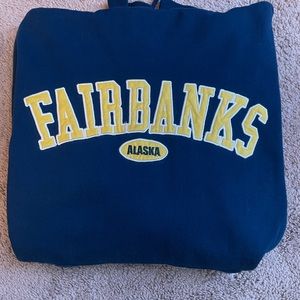 Vintage Fairbanks Alaska Hoodie
